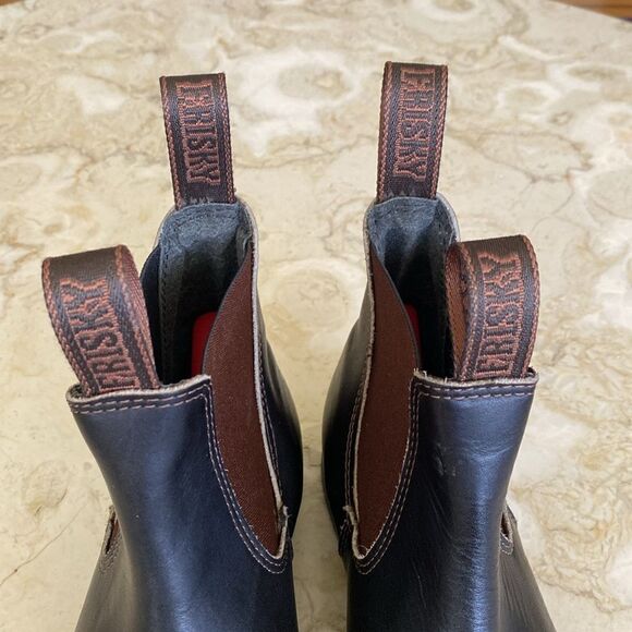 Frisky by Mandic Shoes Australia Leather Chelsea Ankle Boots - Picture 5 of 16